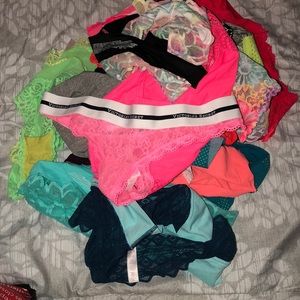 20 pairs of unworn Victoria secret underwear
